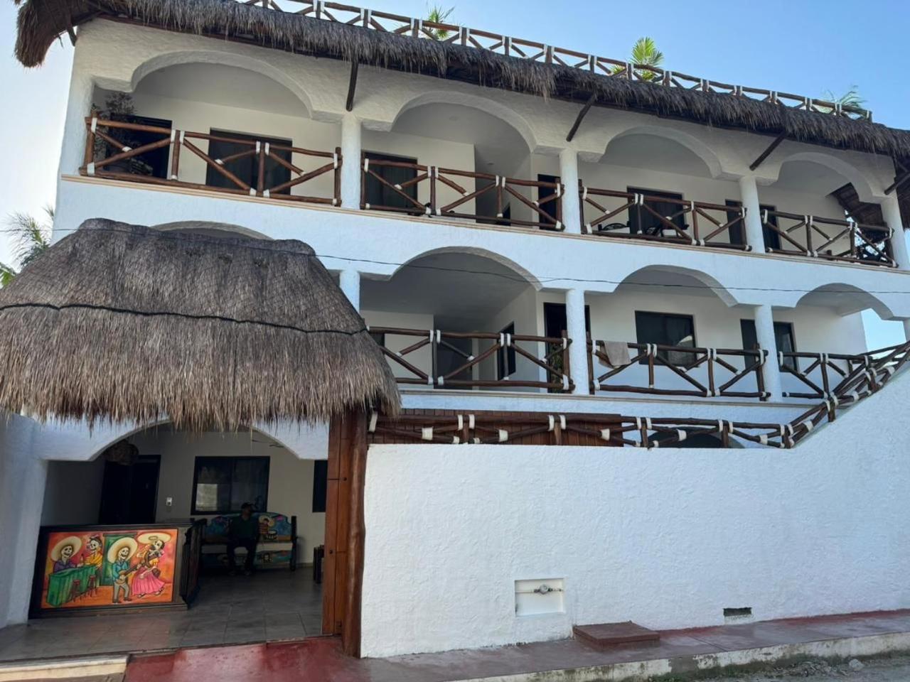 Hotel Villas Ponto Holbox Exterior foto