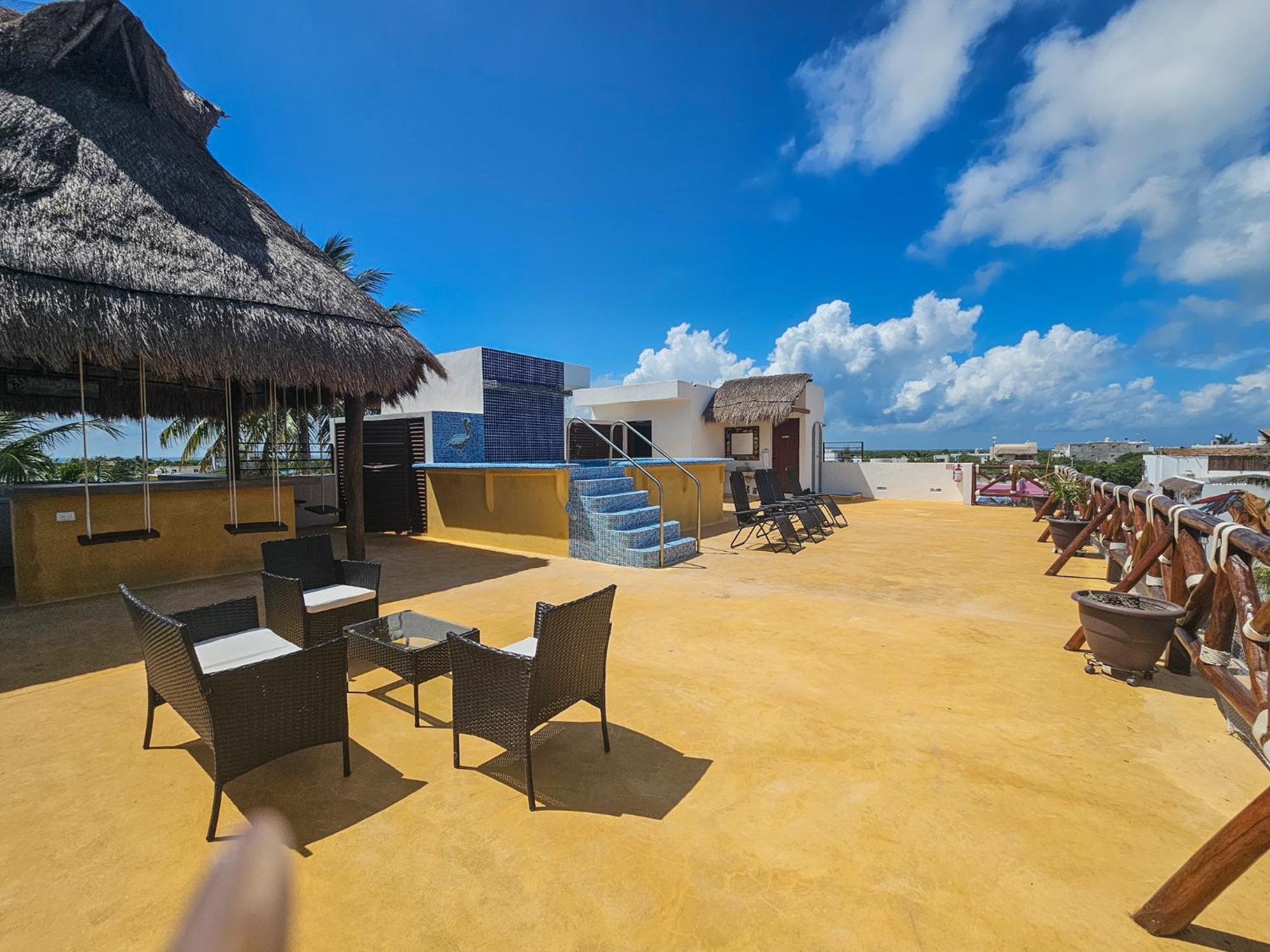 Hotel Villas Ponto Holbox Exterior foto
