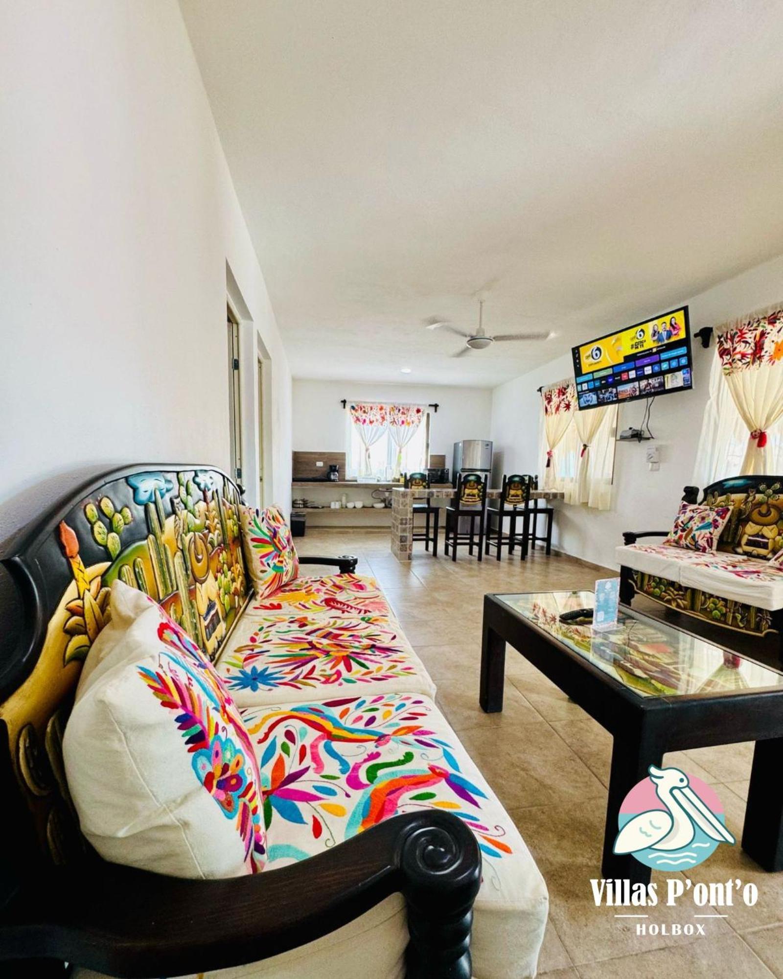 Hotel Villas Ponto Holbox Exterior foto